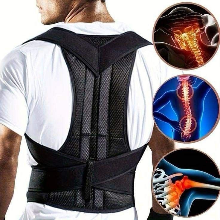 Adjustable Back Posture Corrector/ Slouching Relieve Pain Belt Women Men