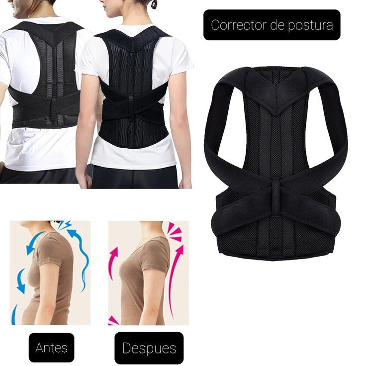 Adjustable Back Posture Corrector/ Slouching Relieve Pain Belt Women Men